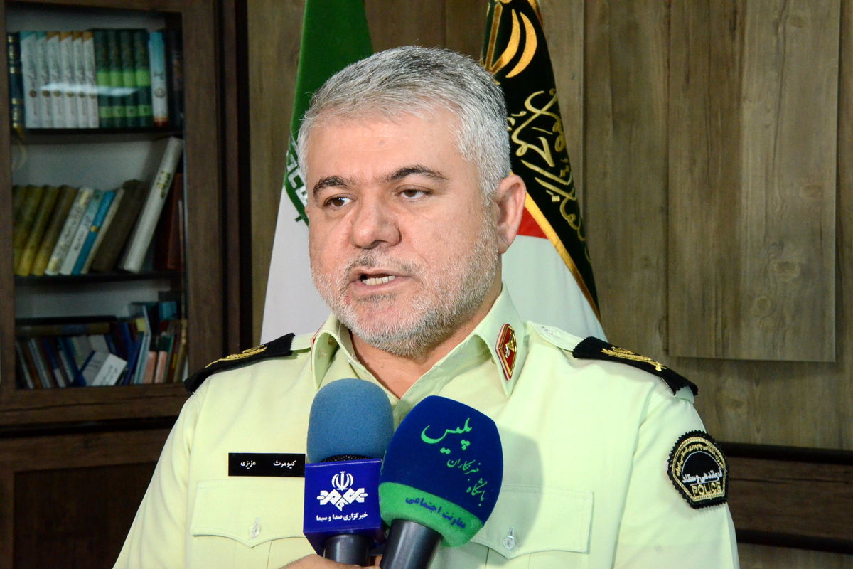 سردار کیومرث عزیزی