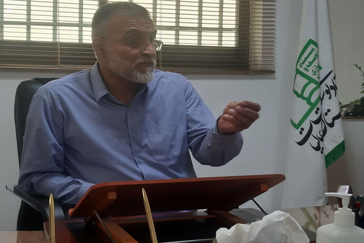 رئیس ستاد توسعه و بازسازی عتبات و عالیات گیلان