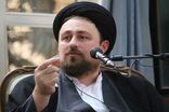 سیدحسن خمینی به آیت‌الله سید کاظم نورمفیدی تسلیت گفت