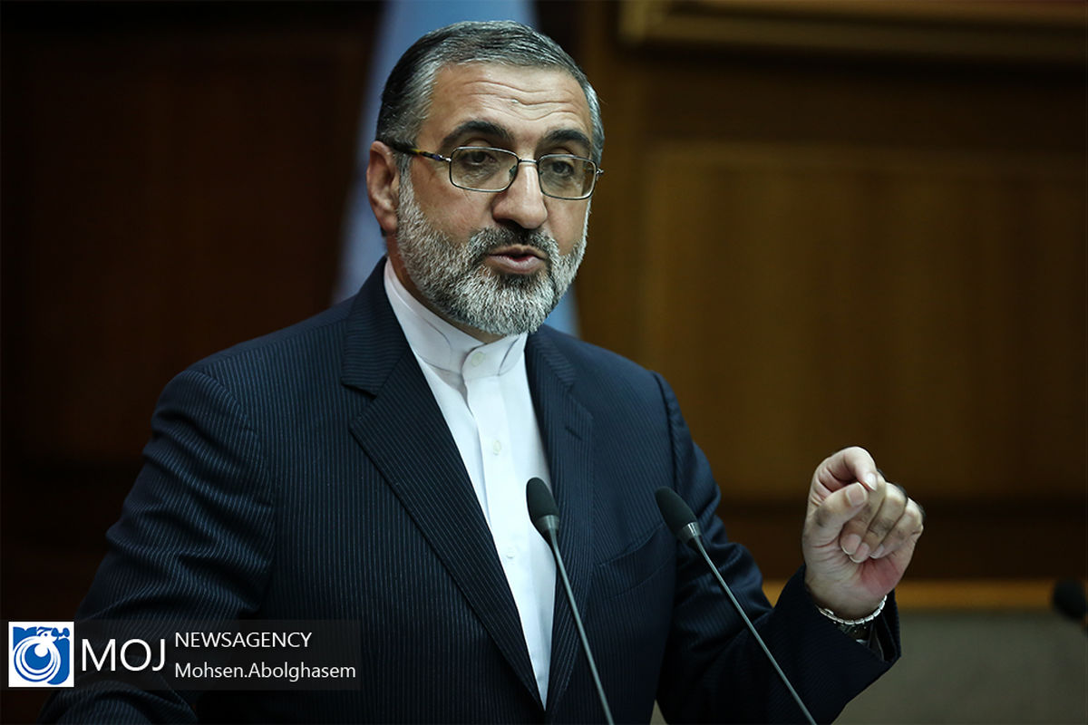 نشست خبری سخنگوی قوه قضاییه - ۳۰ مهر ۱۳۹۸