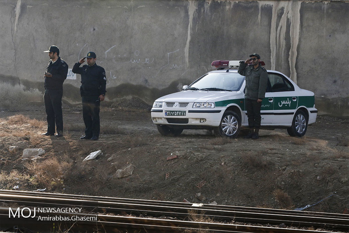 افتتاح اولین درزین پلیس راه آهن تهران