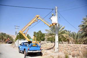 برق مناطق زلزله زده هرمزگان وصل شد