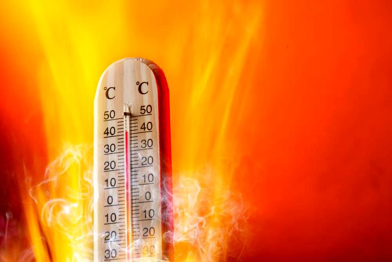 پیش بینی دمای 46 درجه در استان قم