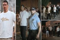 تجمع بازیکنان و اسطوره‌های لیورپول در مراسم شب‌زنده‌داری دیوگو ژوتا