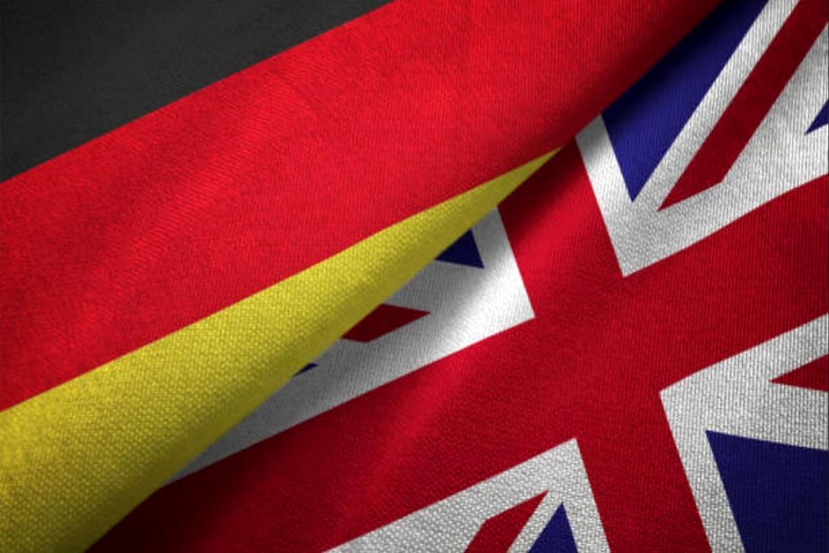 انگلیس و آلمان