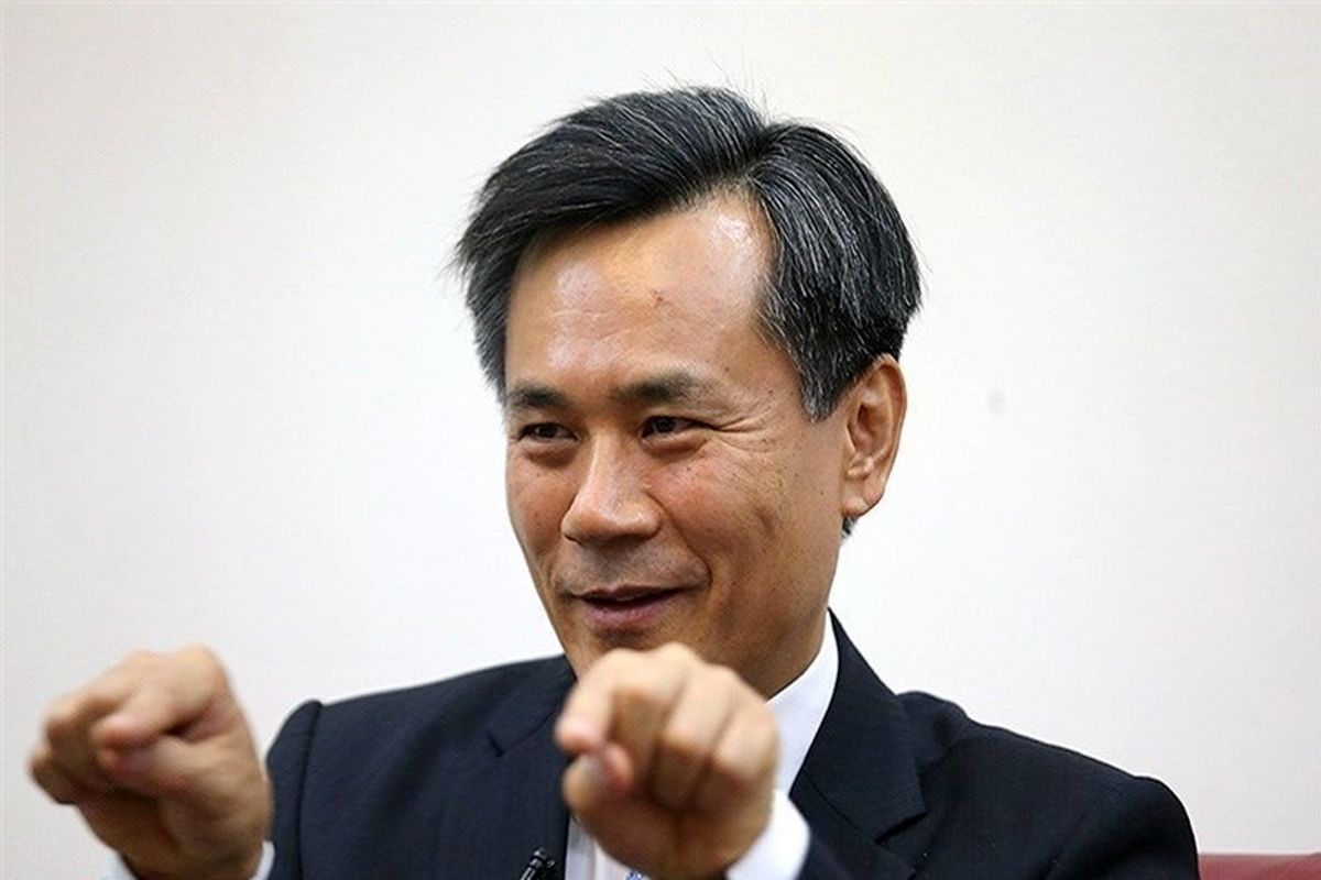 سفیر کره در ایران