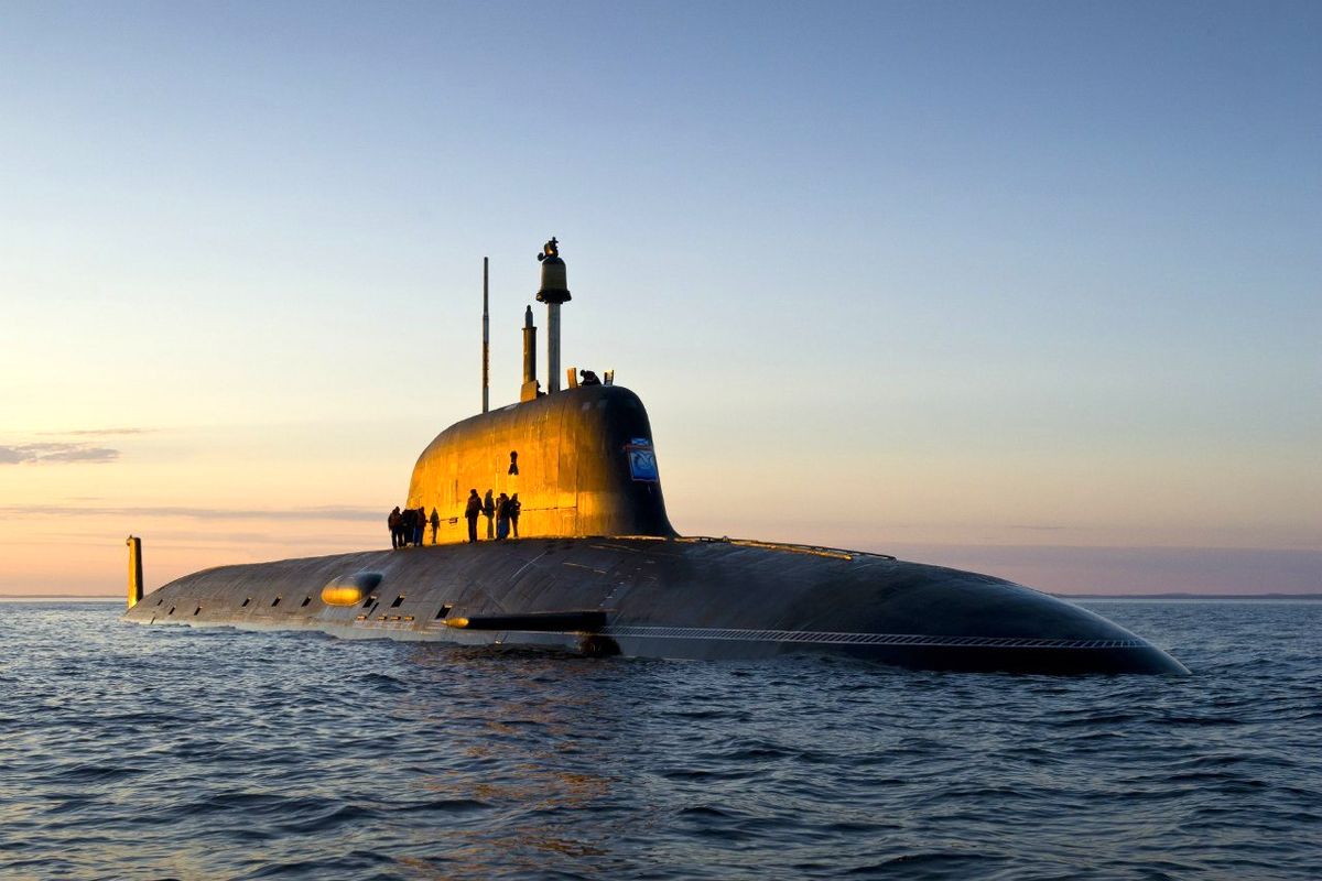 زیردریایی روسیه