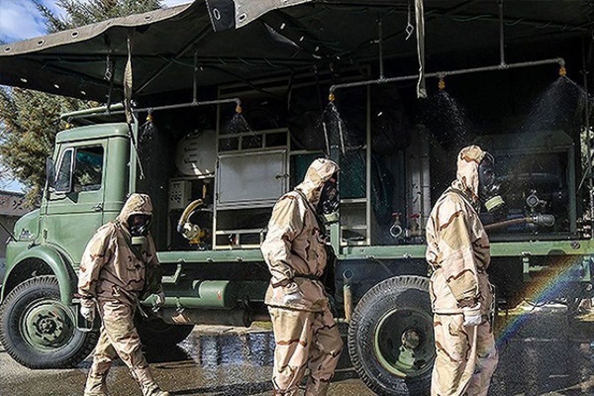 رزمایش دفاع بیولوژیکی