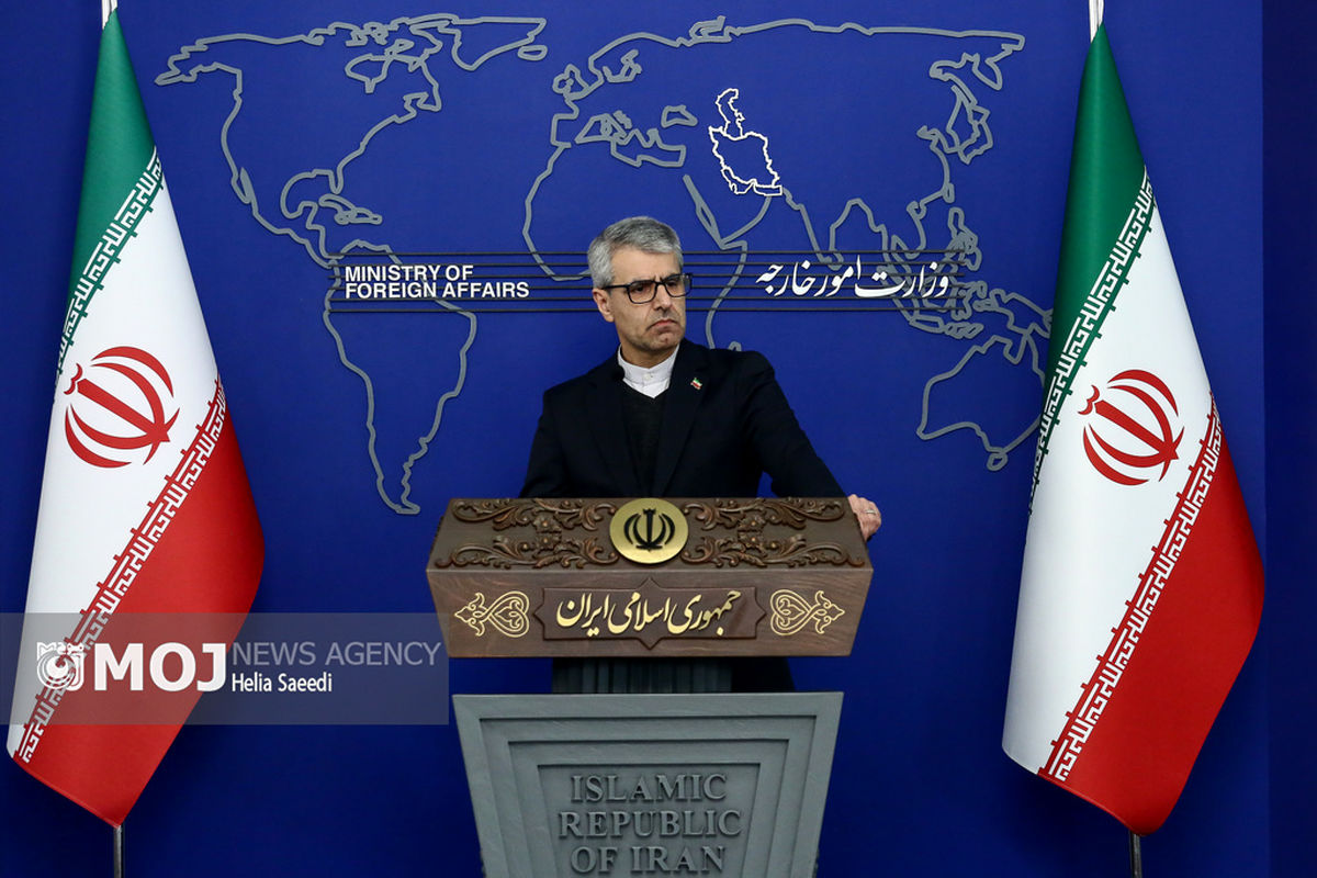 اسماعیل بقایی - سخنگوی وزارت امور خارجه