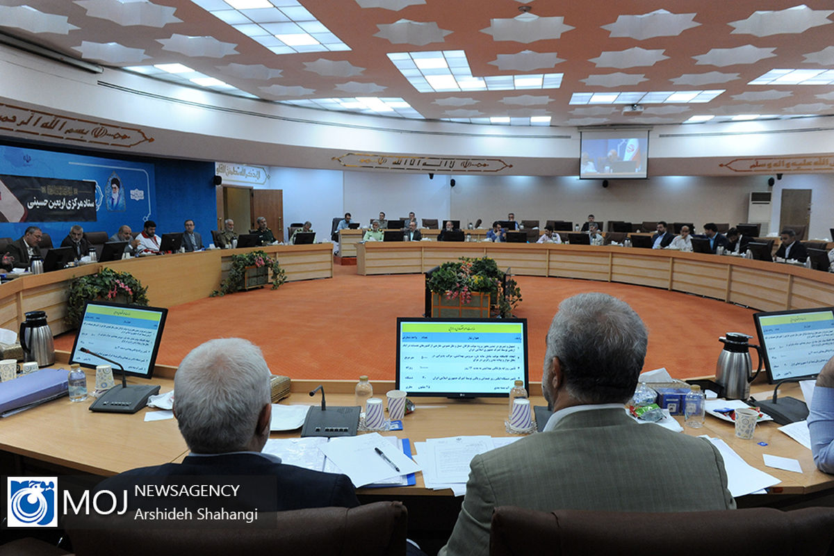 نشست برنامه ریزی نهادهای دولتی برای مراسم اربعین حسینی