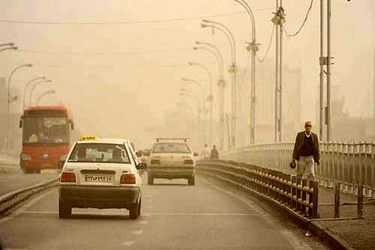 آلودگی هوا 