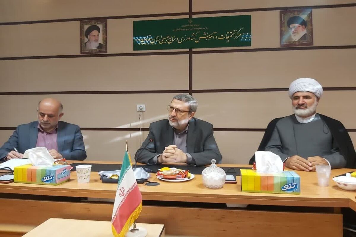 رئیس سازمان جهاد کشاورزی استان قزوین