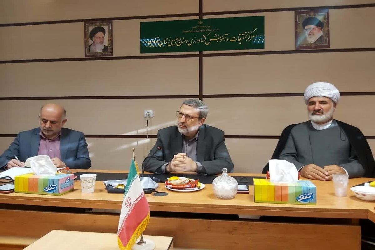 رئیس سازمان جهاد کشاورزی استان قزوین