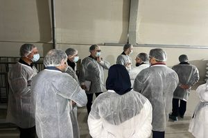 صدور کد صادراتی IR در یک کارخانه لبنی در استان مرکزی