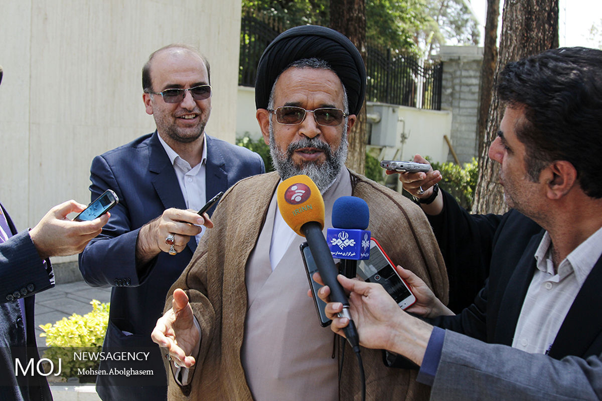 حاشیه آخرین جلسه هیات دولت یازدهم/محمود علوی وزیر اطلاعات