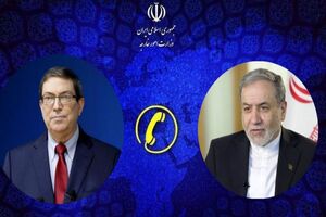 وزیران امور خارجه ایران و کوبا با یکدیگر گفتگو کردند