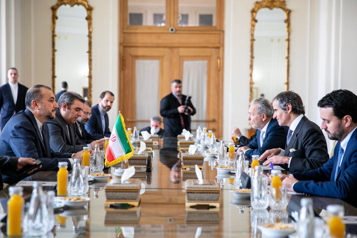 امیرعبداللهیان و گروسی