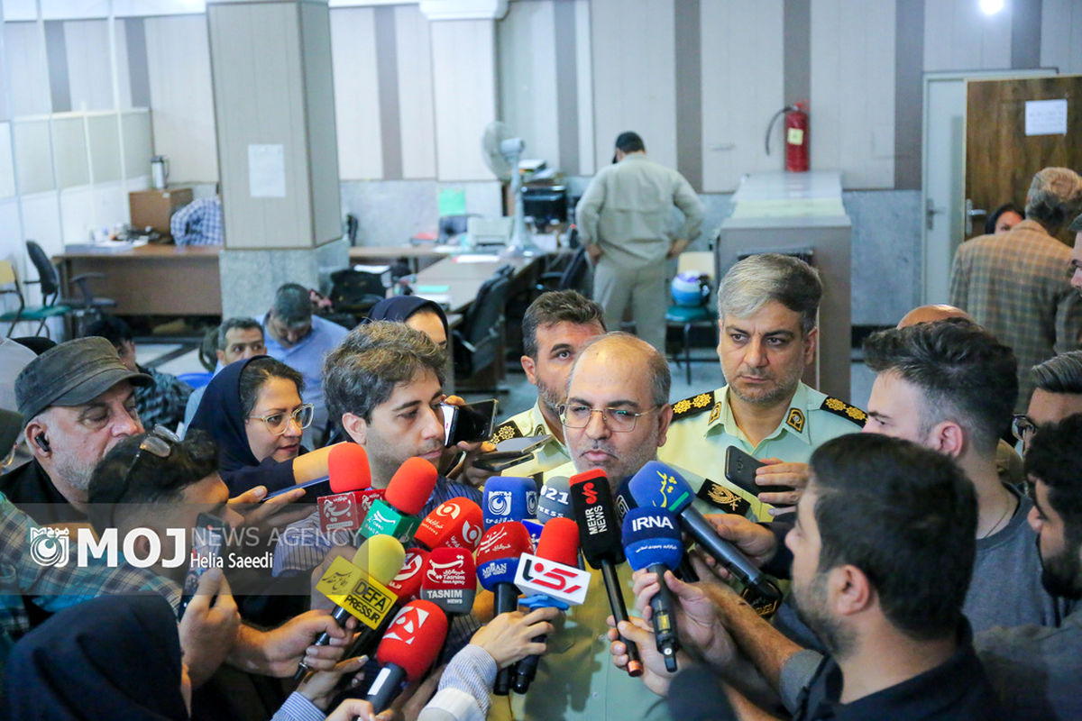 دستگیری اعضای باند مامورنما در تهران