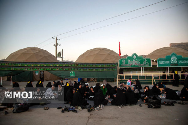 استقلال در مرز مهران موکب برپا می‌کند 