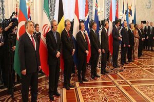 سفیر جدید ایران در بلاروس استوارنامه خود را تقدیم کرد