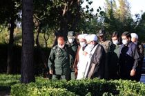 حاجی صادقی از پایگاه فتح هوانیروز سپاه بازدید کرد