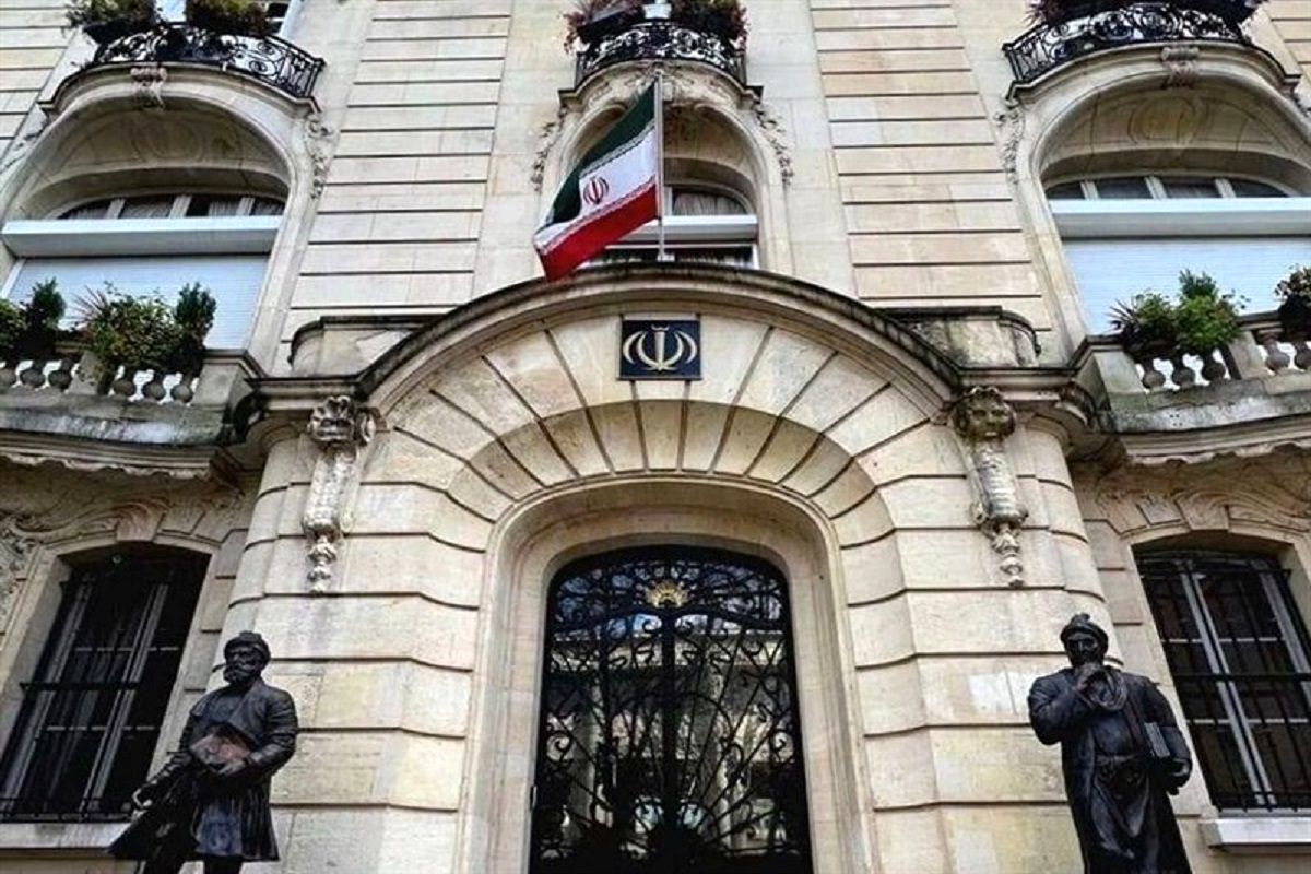 سفارت ایران در فرانسه