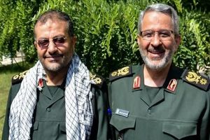 رئیس سازمان بسیج مستضعفین در پی شهادت سردار غیب‌پرور پیام داد