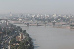 آلودگی هوا در ۱۳ شهر خوزستان ثبت شد
