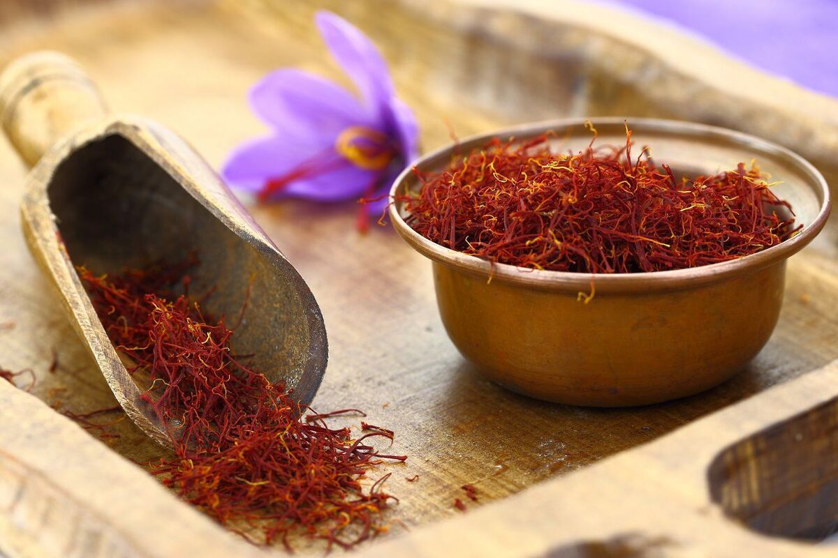  زعفران خراسان رضوی