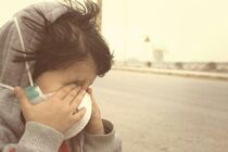 سرعت باد لازم برای خیزش گرد و غبار در قم بسیار کاهش یافته است