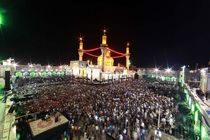 نجات مناره در حال سقوط حرم امام جواد (ع)