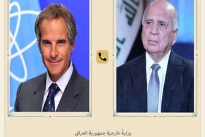 وزیر خارجه عراق و گروسی از توافق احتمالی ایران و آمریکا حمایت کردند