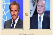 وزیر خارجه عراق و گروسی از توافق احتمالی ایران و آمریکا حمایت کردند