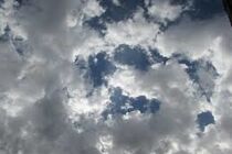 ابر و باران آسمان خراسان رضوی را فرا می گیرد