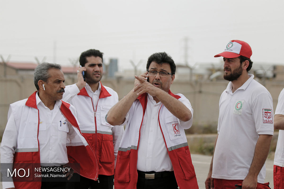 پایگاه امداد و نجات جمعیت هلال احمر استان خوزستان