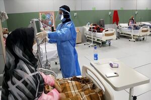 تعداد بیماران کرونایی در همدان رو به کاهش است