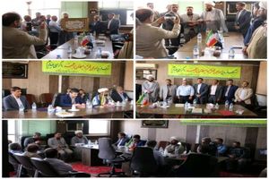 سرپرست جدید اداره مخابرات شهرستان خور و بیابانک معرفی شد