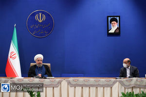 دیدار مدیران ارشد رسانه ملی با روحانی