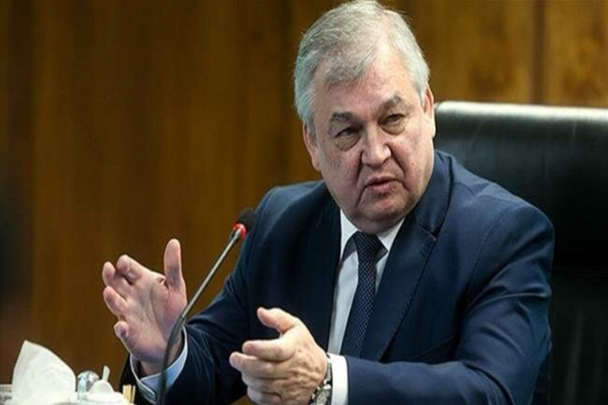 نماینده روسیه در موضوع سوریه