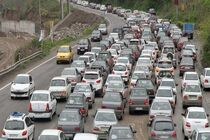 ترافیک سنگین در هسته مرکزی شهرهای مازندران