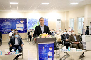 آب شیرین کن یکصد هزار مترمکعبی به بندرعباس رسید