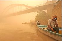 کاهش شعاع دید به ۵۰ متر در اهواز و بستان