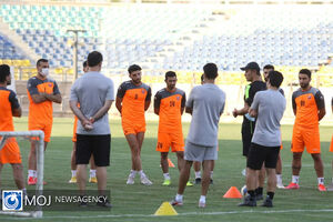 تمرین تیم فوتبال پرسپولیس- ۳ شهریور ۱۴۰۰