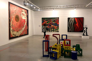 آرت فر دوبی همچنان جلوتر از استانبول/ گالری‌های ایران عقب ماندند