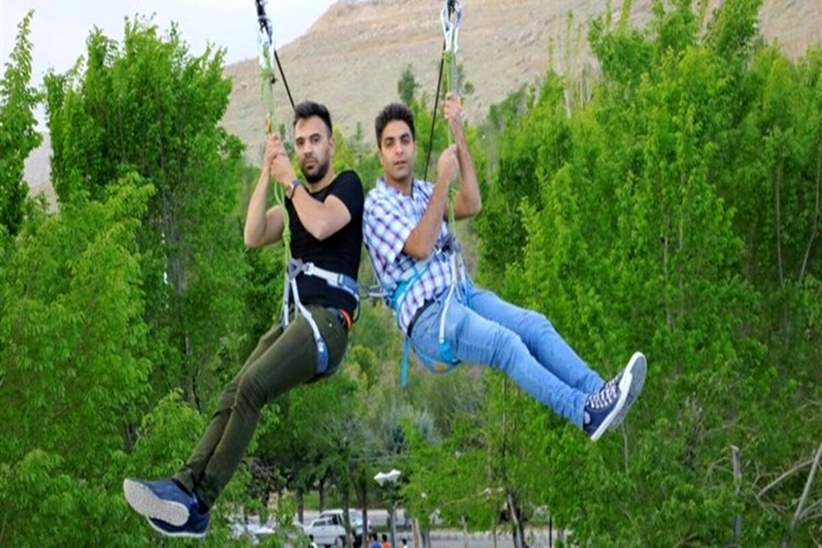 ایجاد زیپ لاین