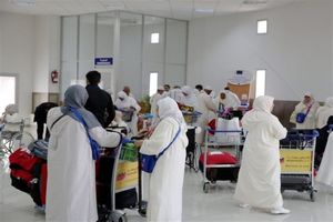  کاروان نابینیان مراکش پس از برگزاری مراسم بدرقه و اعزام راهی سرزمین وحی شد