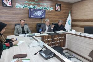 افتتاح ۱۷ طرح آبخیزداری در اردبیل همزمان با هفته منابع طبیعی