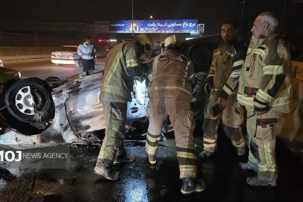 پلیس راهور از وقوع ۷ تصادف مرگبار در پایتخت طی هفته گذشته خبر داد