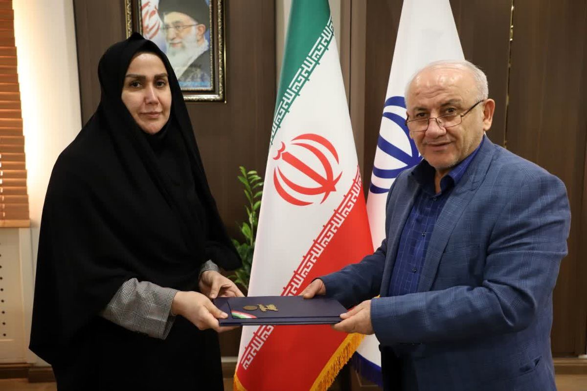 جمیله قایی پاشا فرماندار سوادکوه شمالی