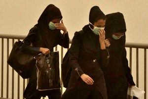 خاک دانش آموزان اهواز و حومه را محروم از مدرسه کرد